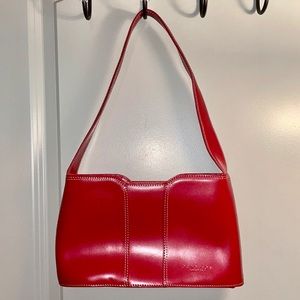 Kenneth Cole Reaction Red Shoulder Bag 🎒